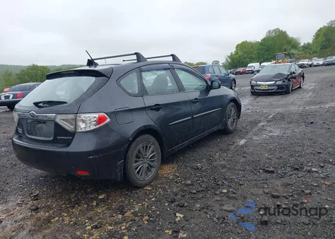 2008 Subaru Impreza 2.5I из США, поврежденный, VIN JF1GH61658G819530